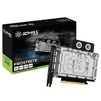 Видеокарта INNO3D RTX5080 ICHILL FROSTBITE 16GB GDDR7 256bit 3xDP HDMI 3FAN RTL (C50803-16D7X-1760FB)