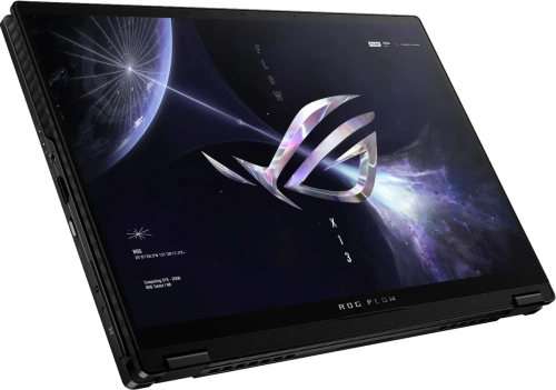 Ноутбук/ ASUS ROG Flow X13 GV302XV-MU020W 13.4(2560x1600 IPS)/Touch/AMD Ryzen 9 7940HS(4Ghz)/16384Mb/1024PCISSDGb/noDVD/Ext:nVidia GeForce RTX4060(8192Mb)/Cam/BT/WiFi/75WHr/war 1y/1.3kg/Off Black/Win11Home + +чехол +ст? (90NR0DT1-M001H0) фото 13