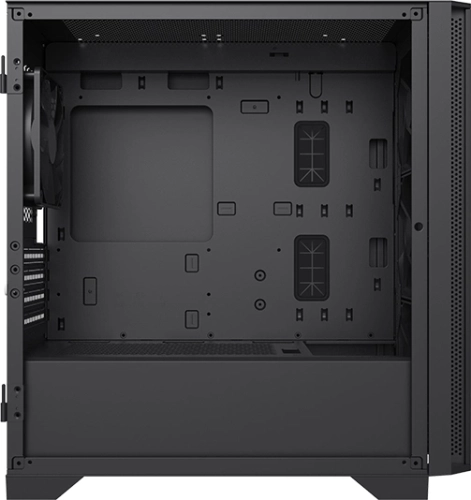 Корпус Montech AIR 100 LITE черный без БП mATX 2x120mm 1xUSB2.0 2xUSB3.0 audio bott PSU (AIR 100 LITE BLACK) фото 2