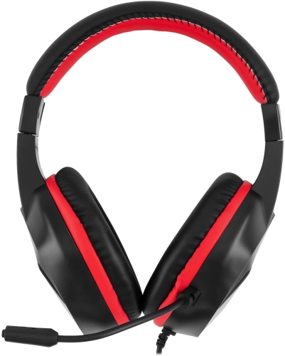 Наушники с микрофоном Оклик HS-L335G черный 2.2м мониторные USB оголовье (1972582) фото 9