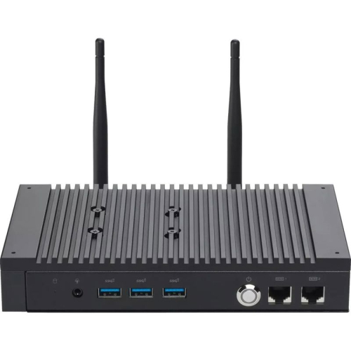 платформа для ПК/ Asus MINI PC BAREBONE UltraSlim Intel Core i5-1235U Processor, fanless, Iris Xe Graphics, 2xDDR4 SO-DIMM (Max.32GBx2), 1xM.2 2280 PCIe Gen4x4 (supports 256GB-2TB), 3xUSB 3.2 Gen2 Type-A, 2xUSB 3.2 Gen1 (90MR00V1-M003Y0)