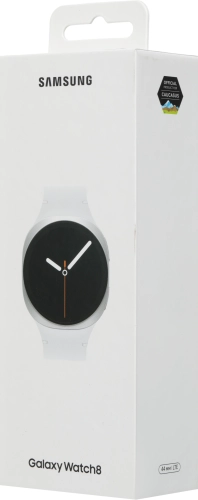 Смарт-часы Samsung Galaxy Watch 8 LTE 44мм 1.47 Super AMOLED корп.серебристый рем.серебристый (SM-L335FZSACAU) фото 11