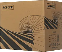 Корпус Accord ACC-ZM3B черный без БП mATX 4x120mm 2x140mm 2xUSB2.0 1xUSB3.0 audio bott PSU