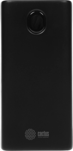 Мобильный аккумулятор Cactus CS-PBFSJA-30000 30000mAh 22.5W 4.5A 2xUSB-A/2xUSB-C черный