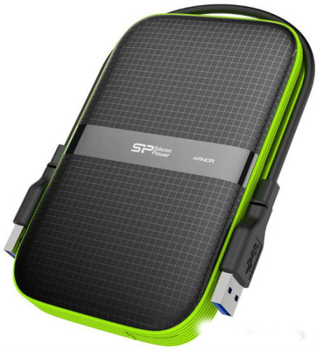 Silicon Power Portable HDD 1Tb Armor A60 SP010TBPHDA60S3K {USB3.0, 2.5