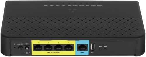 Маршрутизатор Eltex RG-1520G-Wax AX1800 10/100/1000BASE-T черный фото 5