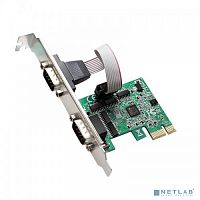 KS-is KS-575 Контроллер PCIe COM RS232 x 2