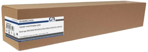 Картридж лазерный CopyRite CR-RIMPC2503C 841928 голубой (9500стр.) для Ricoh MPC2003/ C2503/ С2004/ С2504/ С2011