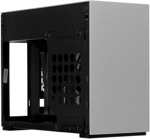 Корпус Lian-Li A4H2O белый без БП miniITX 1xUSB3.0 audio bott PSU (G99.A4H2OA4.R0) фото 10