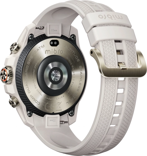 Смарт-часы Mibro GS Explorer Desert White 1.32 AMOLED корп.белый рем.белый разм.брасл.:265мм (XPAW017DW) фото 4