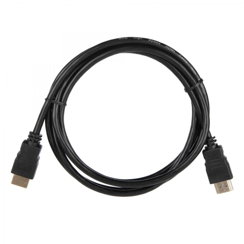 Кабель ACD Кабель ACD-DHHM1-18B |ACD-DHHM1-18B| HDMI 1.4, Golden Plated,19m/ 19m, Черный, 1.8м, (742170)