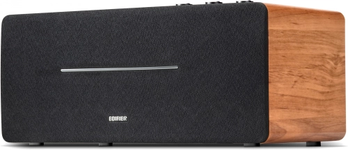 Колонки Edifier D12 2.0 дерево/ черный 70Вт BT (D12 BROWN)