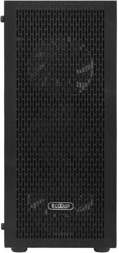 Корпус PcCooler MA100 MESH BK черный без БП ATX 3x120mm 1xUSB2.0 1xUSB3.0 audio bott PSU (C3-A510BKP3-GL) фото 4