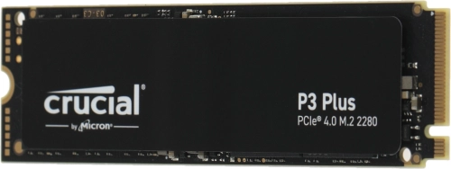 Твердотельный накопитель SSD Crucial P3 Plus CT4000P3PSSD8 4TB PCIe M.2 2280 фото 5