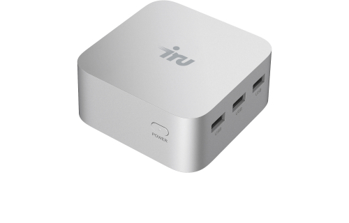 Компьютер IRU Planio 115 N100 (0.8) 16Gb SSD512Gb UHDG Windows 11 Pro 2xGbitEth WiFi BT серебристый (2099141) фото 3