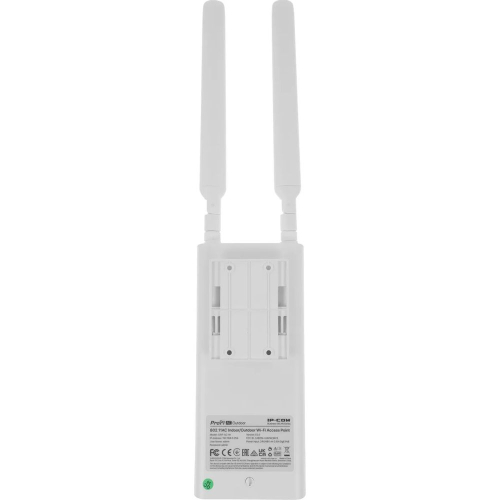 IP-COM iUAP-AC-M Наружная двухдиапазонная точка доступа, 2,4/ 5 ГГц, до 1,17 Гбит/ с, IP65, 2х5db фото 3