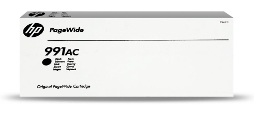 Картридж/ HP 991AC для PageWide Managed MFP P77440/P77740/P77940, черный (20 000 стр.) (X4D19AC)