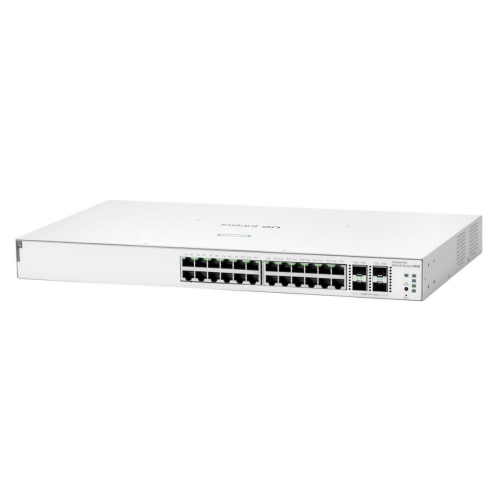 Коммутатор HPE Instant On 1930 24G PoE Switch Class4 PoE 4SFP/ SFP+ 195W Switch (JL683B)