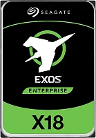 Жесткий диск Seagate Exos X18 ST10000NM018G, 10TB, 3.5", 7200 RPM, SATA-III, 512e, 256MB