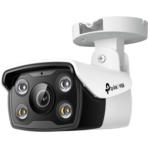 Уличная цилиндрическая камера 3 Мп с цветным ночным видением/ 3MP Outdoor Full-Color Bullet Network Camera (VIGI C330(4MM))