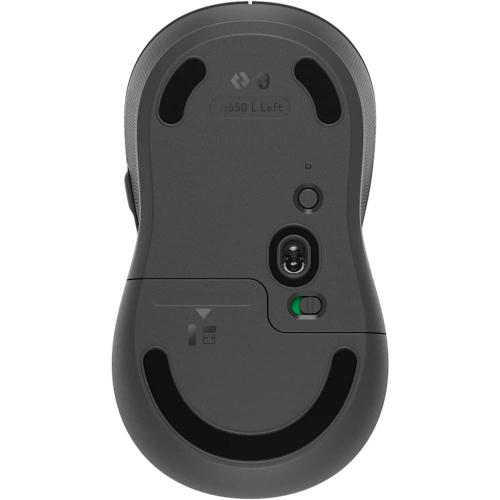 Мышь беспроводная Logitech Signature M650 L Left серая (910-006239) фото 4