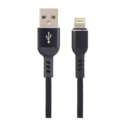 PERFEO Кабель для iPhone, USB - 8 PIN (Lightning), черный, длина 1 м., бокс (I4316)