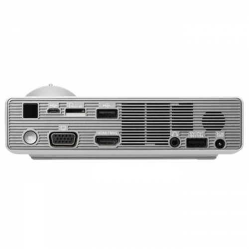 Проектор ASUS P3B DLP, LED, WXGA 1280x800, 800Lm, 1000:1, MicroSD max 32Gb, WiFi (90LJ0070-B10120) фото 4