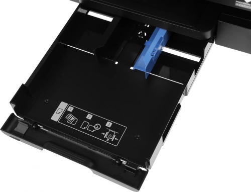 МФУ струйный Epson L14150 (C11CH96403/502/505/503/96507) A3 Duplex Net WiFi черный фото 7