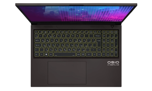 Ноутбук Osio CyberLine C160i-002 (C160I-002) Ноутбук Osio CyberLine C160i-002 Core i5 12600H 16Gb 512Gb SSD RTX4050 6Gb 16 IPS WUXGA NoOS brown WiFi BT 3410mAh фото 25