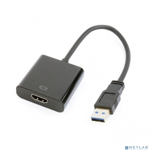 Cablexpert Видеоадаптер (конвертер) USB 3.0 --] HDMI (A-USB3-HDMI-02)
