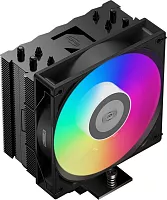 Устройство охлаждения(кулер) PcCooler RT400 ARGB Soc-AM5/ AM4/ 1200/ 1700/ 1851 4-pin 32dB Al+Cu 230W Ret (RT400-BKAWXX-GL)