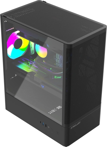 Компьютер Teclast G03 Core Ultra 7 265KF (3.9) 32Gb SSD1Tb RTX5070Ti 16Gb Windows 11 Pro GbitEth WiFi BT 750W черный (G03 265KF32G1T5070TBKRU) фото 3