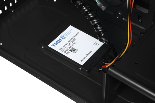 Компьютер Amur Нарвал A5A14 АМУЕ.466219.002 MT Ryzen 5 3400G (3.7) 8Gb SSD256Gb RX Vega 11 FreeDOS GbitEth 400W мышь клавиатура черный (RUS) (АМУЕ.466219.002 2169402) фото 20