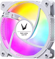 Вентилятор для корпуса Formula Cosmic 12WH RGB 120х120x25 белый 3-pin 4-pin (Molex) 22.3дБ (COSMIC 12WH FR) Ret