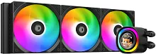 Система водяного охлаждения ID-Cooling FX360 LCD ARGB Soc-AM5/AM4/1200/1700/1851 черный 4-pin 27.2dB Al LCD 350W Ret