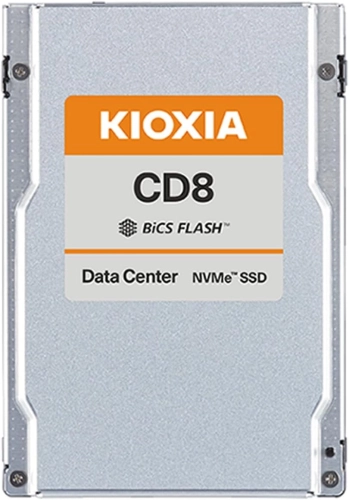 Накопитель SSD Toshiba PCIe 4.0 x4 1.92TB KCD8XRUG1T92 CD8-R Kioxia 2.5