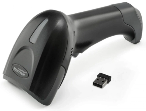 Сканер штрих-кода Mertech CL-2320 Dongle 2D беспроводной черный (4215) (4215#MLN)
