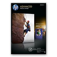 Картинка Бумага HP глянцевая улучшенная без полей фото 250 гр/ м2 – 10х15 см - 25 листов (Q8691A) 