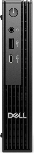 Компьютер Dell Pro Micro QCM1250 (DPM -3860) Компьютер Dell Pro Micro QCM1250 i3 14100T (2.7) 8Gb SSD512Gb UHDG Windows 11 Pro GbitEth WiFi BT 90W мышь клавиатура черный (DPM -3860) фото 3