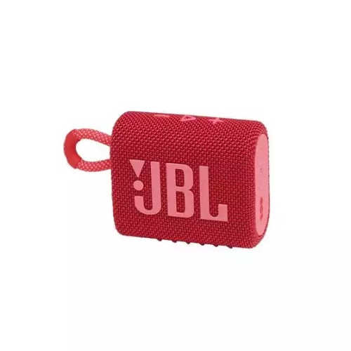 Портативная акустическая система JBL GO 3 красная (JBLGO3RED)