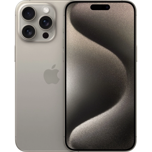 Мобильный телефон Apple/ iPhone 15 Pro Max 512GB Natural Titanium (MU7E3AA/A)