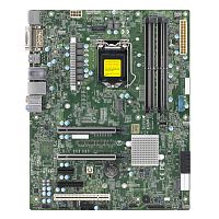 Supermicro MBD-X12SAE-B 10th Generation Intel® Core™ i9/ Core™ i7/ Core™i5/ Core™i3/ Pentium®/ Celeron® Processor,Intel® Xeon® W-1200 Processors Single Socket LGA-1200 (Socket H5) (Без заглушки панели)