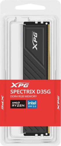 Модуль памяти DIMM DDR4-3200 16GB RGB AX4U320016G16A-SBKD35G ADATA