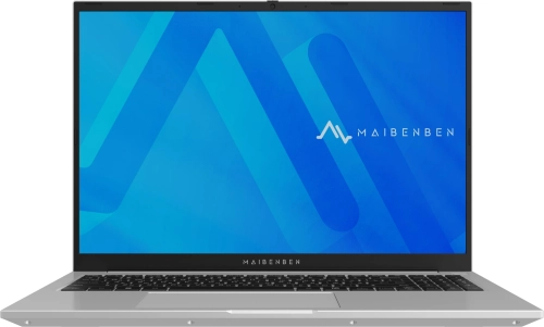 Ноутбук Maibenben M16B-R343UM Ryzen 3 4300U 8Gb SSD512Gb AMD Radeon Graphics 16 IPS FHD+ (1920x1200) Windows 11 Home silver WiFi BT Cam 4825mAh (M16B-R343UMB1SHSRE1)