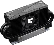 Радиатор для SSD Thermalright HR-10-2280-PRO-BL черный алюминий Ret