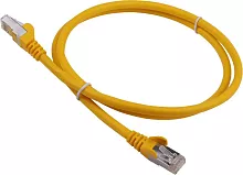 Патч-корд Lanmaster LAN-PC45/ S6A-5.0-YL FTP RJ-45 вил.-вилка RJ-45 кат.6A 5м желтый LSZH (уп.:1шт) (LAN-PC45/S6A-5.0-YL)