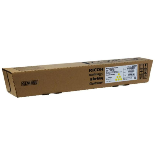 Тонер картридж Желтый M C6010/ Print Cartridge Yellow IM C6010 (842531)