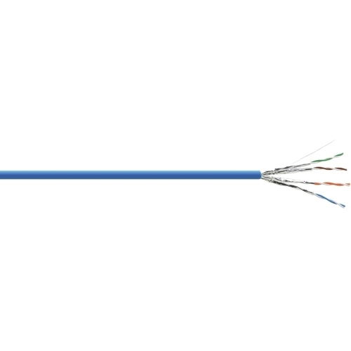 Экранированная пленумная витая пара (Малодымный, без галогеноводородов), оптимизирована для передачи сигнала DGKat и HDBaseT, 100 м/ Экранированная пленумная витая пара оптимизирована для передачи сиг (BC-UNIKAT/LSHF-100M)