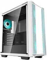 Корпус Deepcool CC560 белый без БП ATX 4x120mm 1xUSB2.0 1xUSB3.0 audio bott PSU (R-CC560-WHGAA4-G-1)