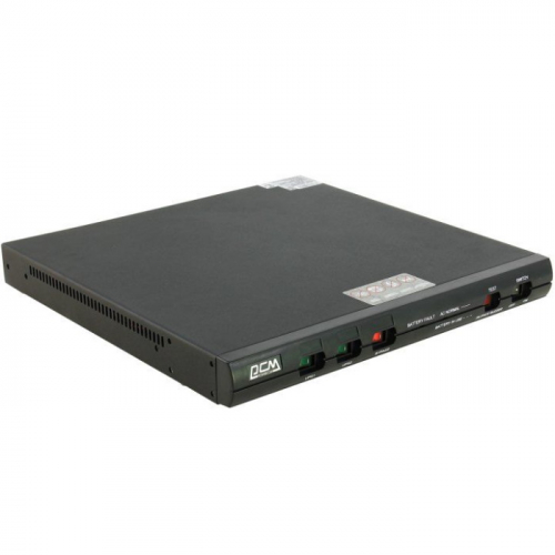 ИБП Powercom King Pro RM, 1000VA/ 600W, RS-232 AVR, rack-mount, 1U (KIN-1000AP-RM-1U)